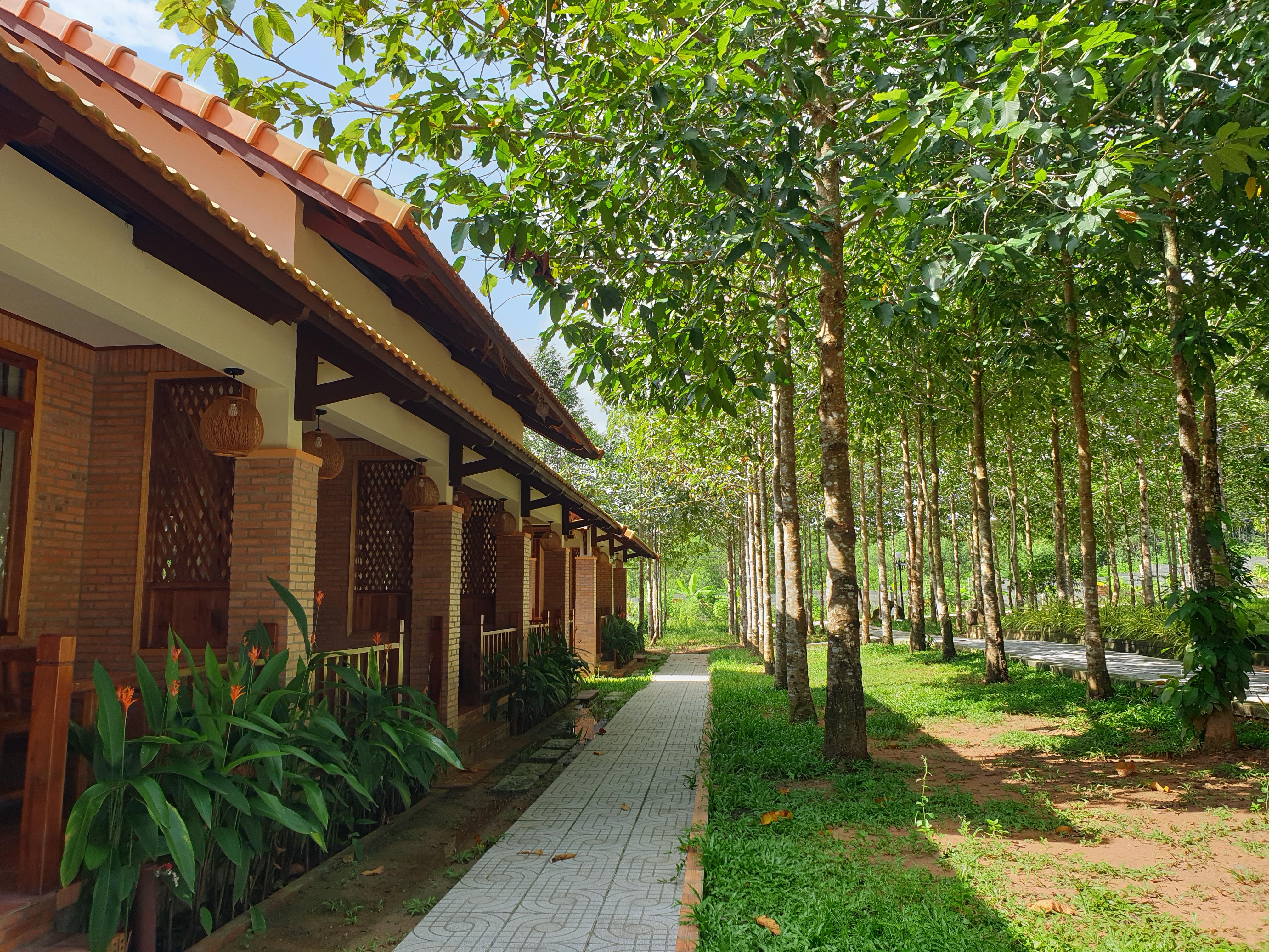 The Garden House Phu Quoc Resort Kültér fotó