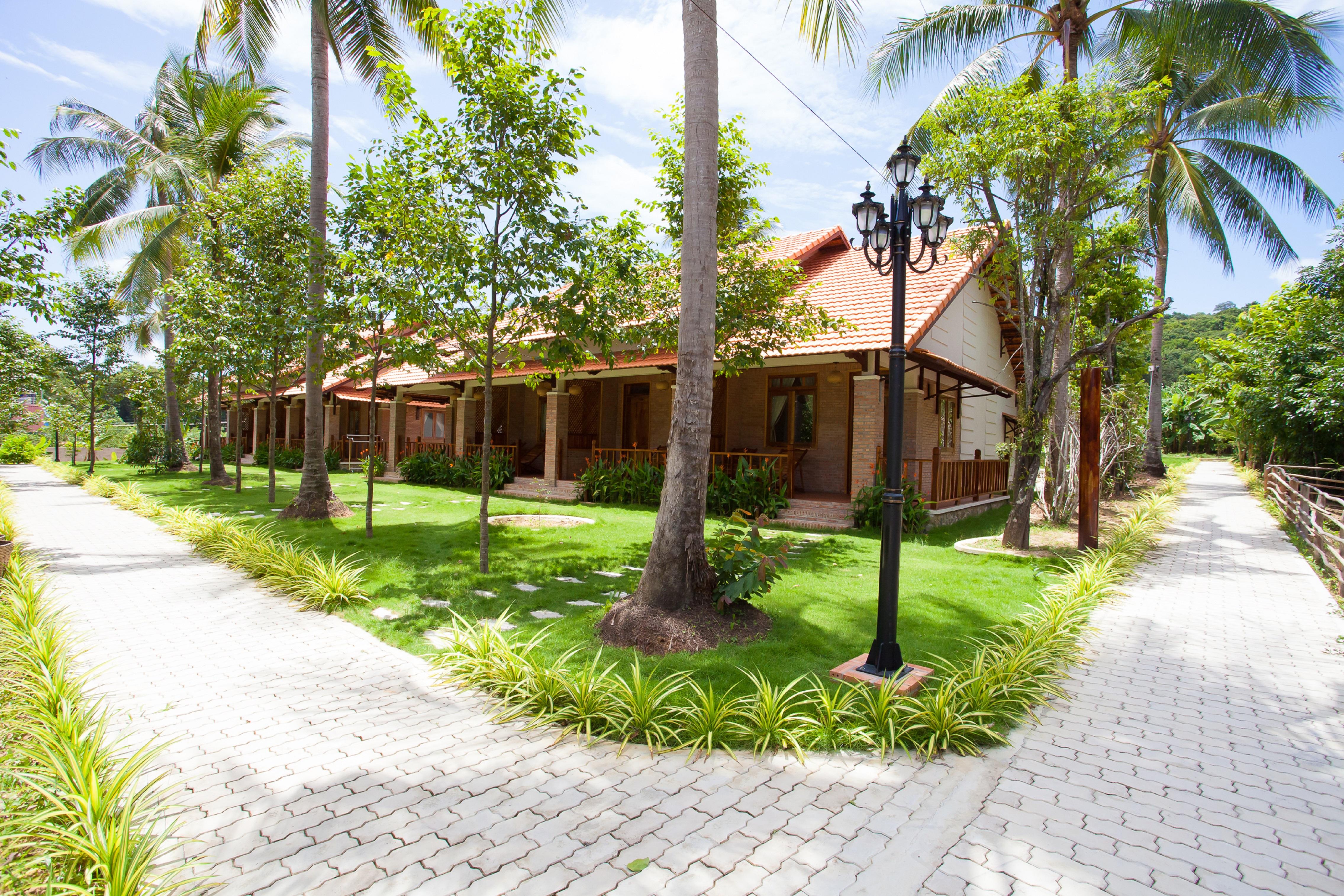 The Garden House Phu Quoc Resort Kültér fotó