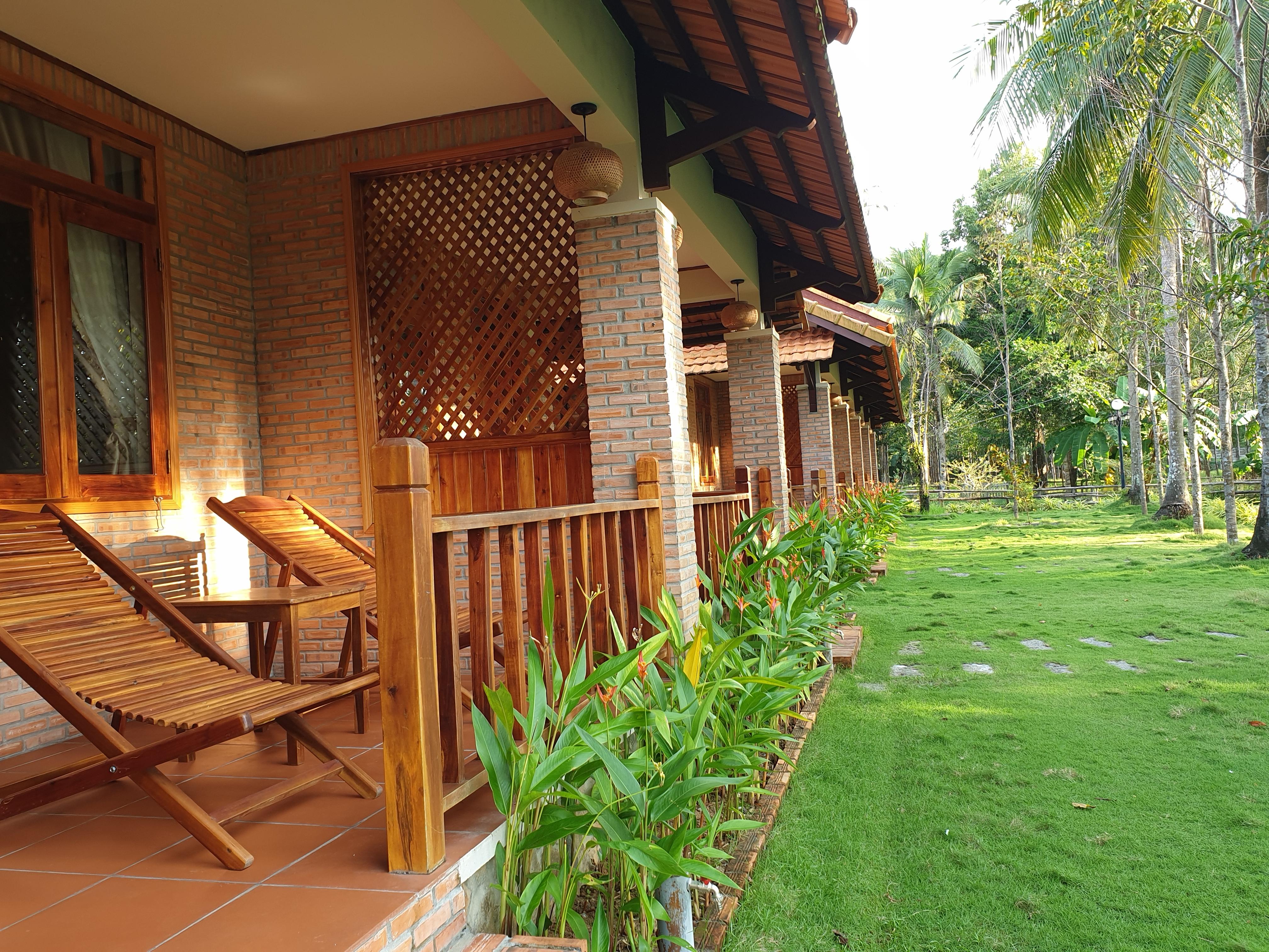 The Garden House Phu Quoc Resort Kültér fotó