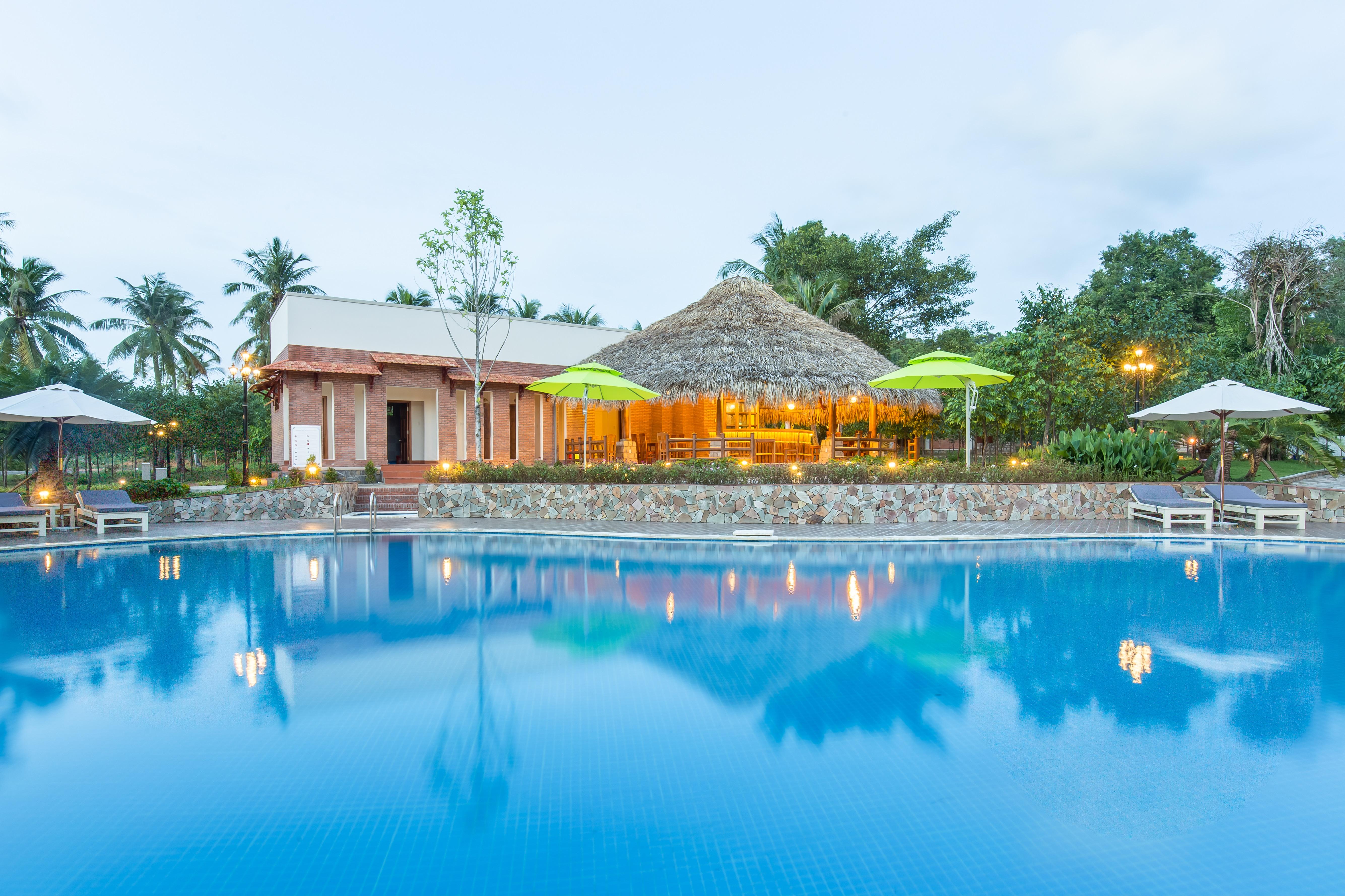 The Garden House Phu Quoc Resort Kültér fotó