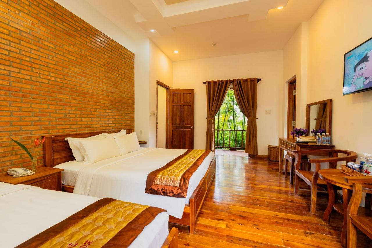 The Garden House Phu Quoc Resort Kültér fotó