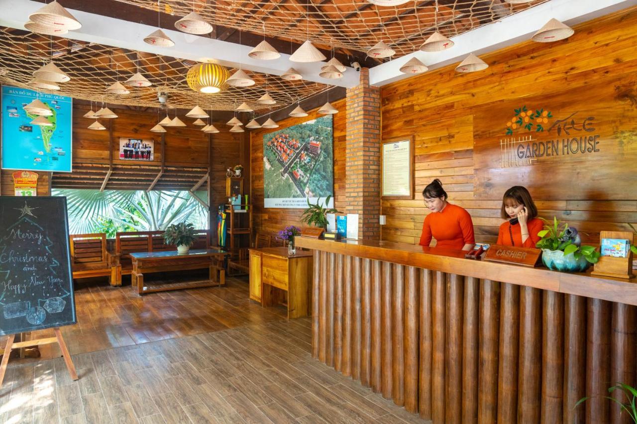 The Garden House Phu Quoc Resort Kültér fotó