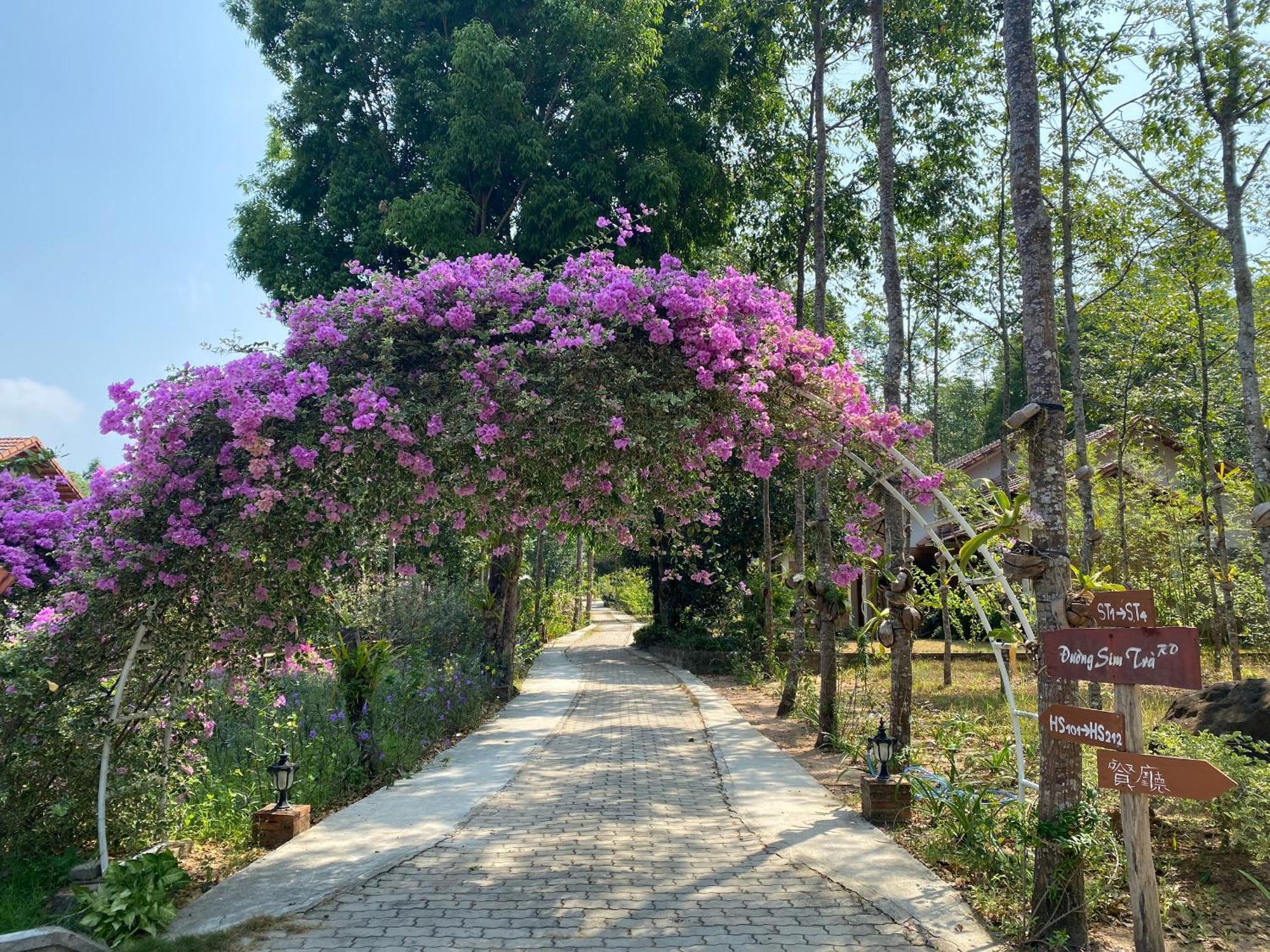 The Garden House Phu Quoc Resort Kültér fotó