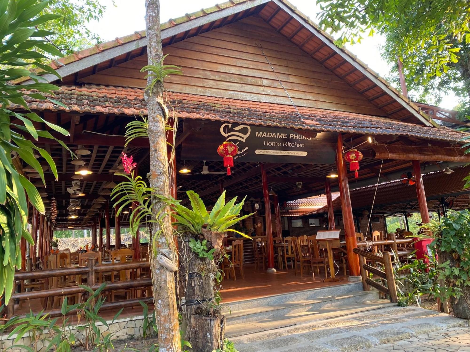 The Garden House Phu Quoc Resort Kültér fotó